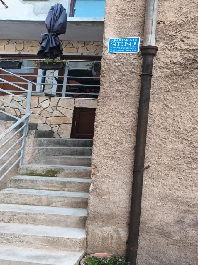 Apartment Senj Senj  Dış mekan fotoğraf
