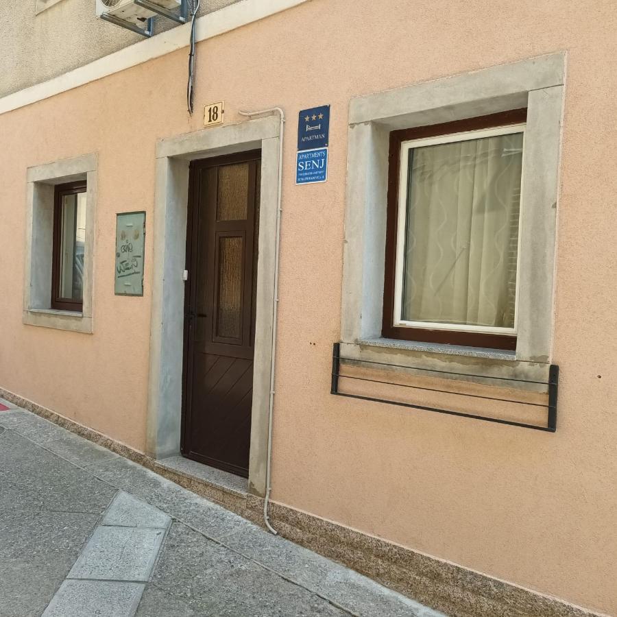 Apartment Senj Senj  Dış mekan fotoğraf