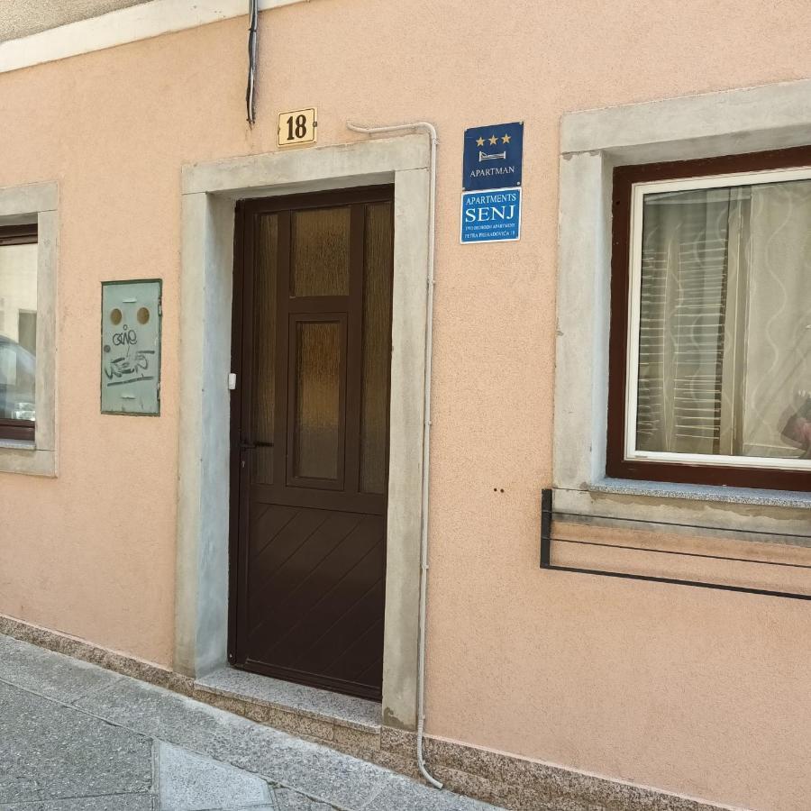 Apartment Senj Senj  Dış mekan fotoğraf
